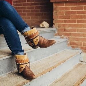 Canty Leather Custom Cowboy Boots